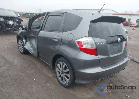 2012 Honda Fit Sport from USA, damaged, VIN JHMGE8G52CC016332